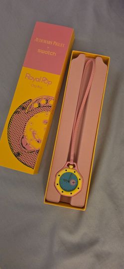 AP Swatch Royal Pop Watch