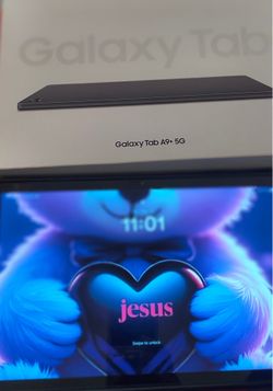 Galaxy Tab a9 plus 5 g