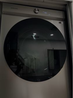 Samsung - BESPOKE 5.3 Cu. Ft. High-Efficiency Stackable Smart Front Load dryer