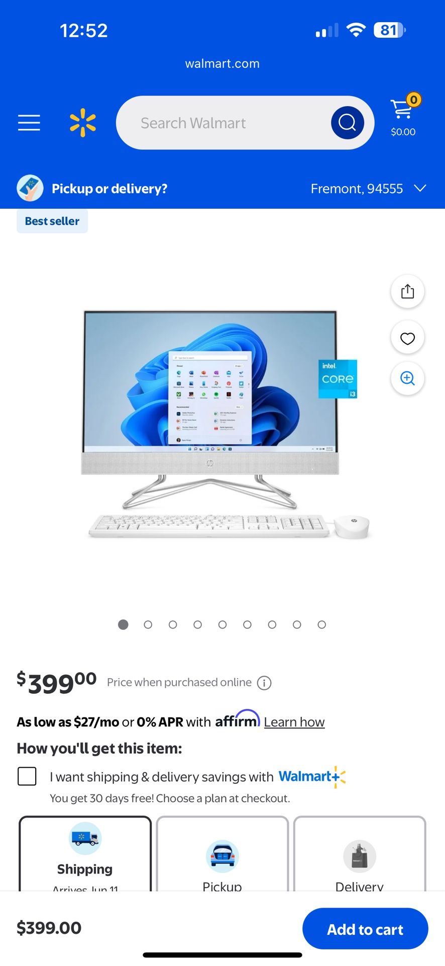 Hp Desktop