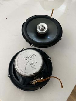 Infinity Reference Series 6012i Car Speakers Pair