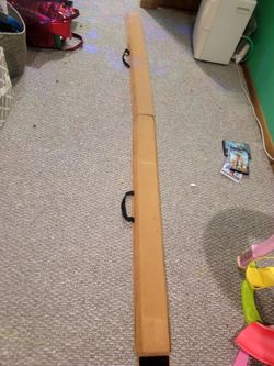 Foldable beam