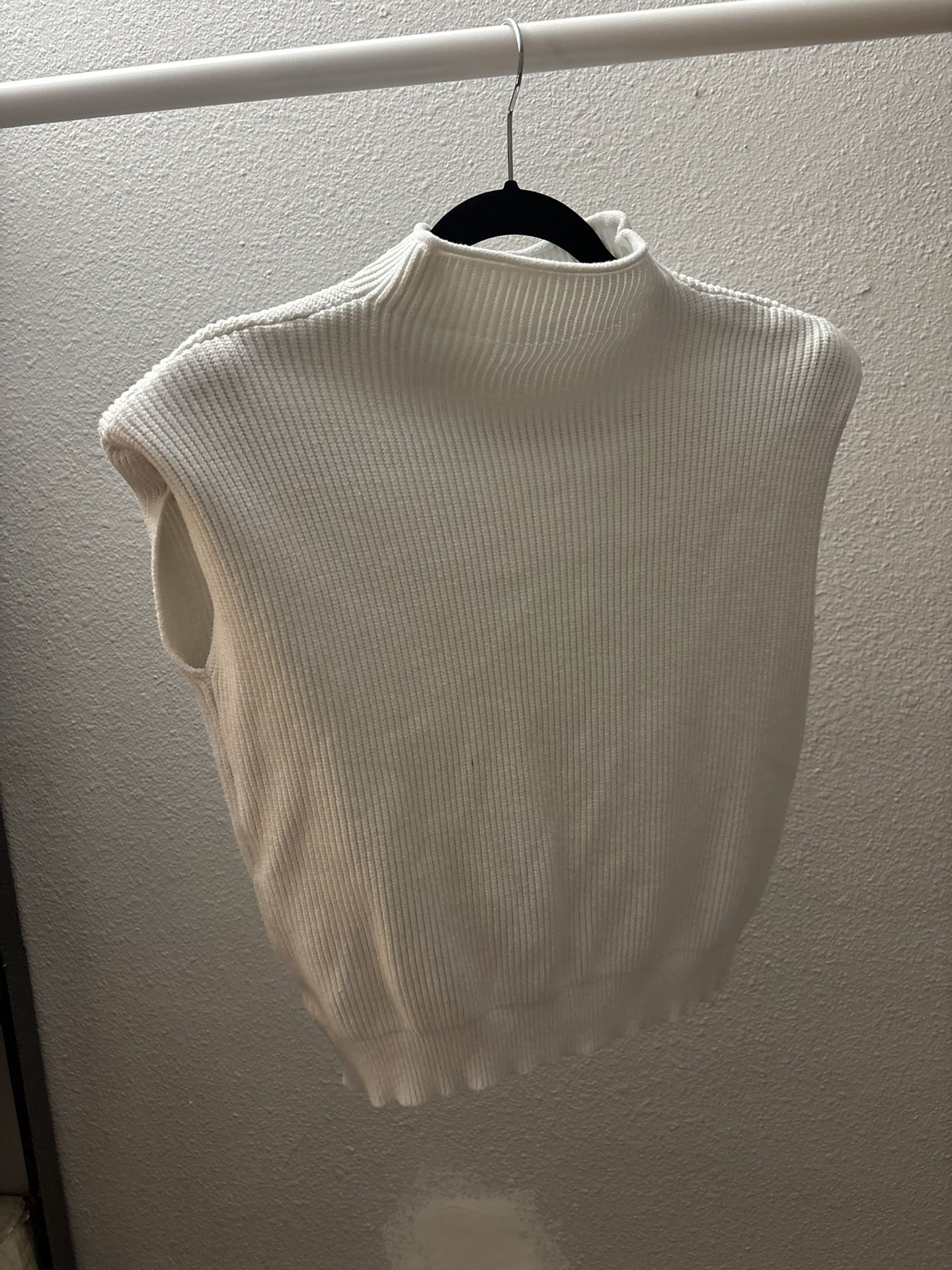 Padded Shoulder Women’s Office Vest/Shirt