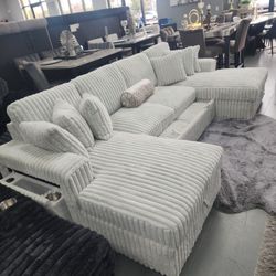 💥 Sectional Sofa Sleeper 💥 Furniture Queen Bedrooms, Dining Avail