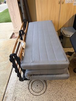 Foldable Mattress & Two Free Table Tops
