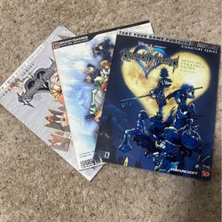 Kingdom Hearts Strategy Guides