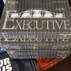 Brand New Golf Balls In Box - 15 Balls Per Box
