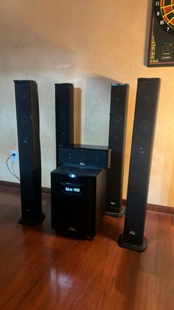 Divinci   DV606 5.1Ch  SURROUND RECEIVER  AND SPEAKERS