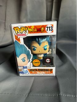 Vegeta Powering Up (CHASE) #713