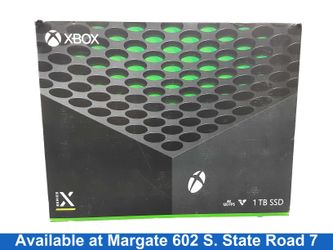 Microsoft Xbox Series X (1tb) 1 Tb Black Video Game Console