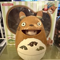 Studio Ghibli Totoro Matryoshka Nesting Doll Set Ensky Mei-chan Original Box