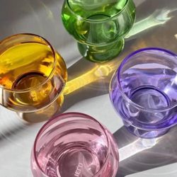 YIELD Millennium Glasses - Pack of 4, New in box