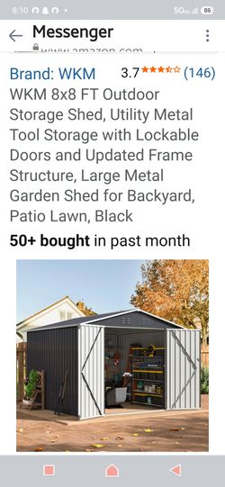 Storage shed