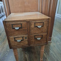 Antique side table