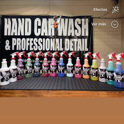 Car Detailing Products 