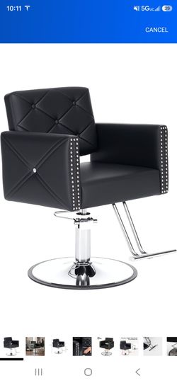 Hairstylist Chair