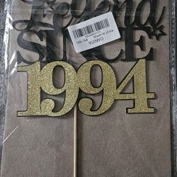 Legend Since 1994 Birthday Sign