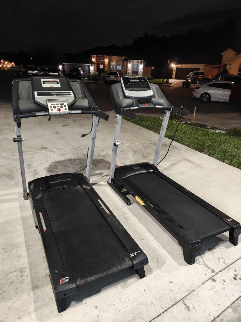 Pro-form $280 , Gold's Gym $320