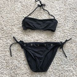 Women’s Black Bikini Set Size XS