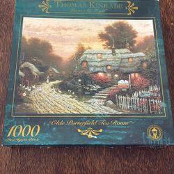 T. Kinkade JIGSAW PUZZLE