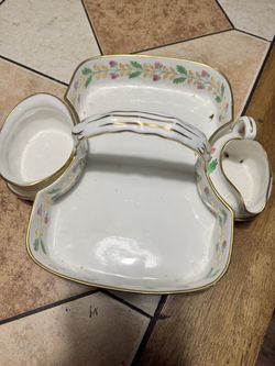 Biscuits and tea Tiffany company set