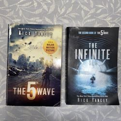 The 5th Wave & The Infinite Book Set 