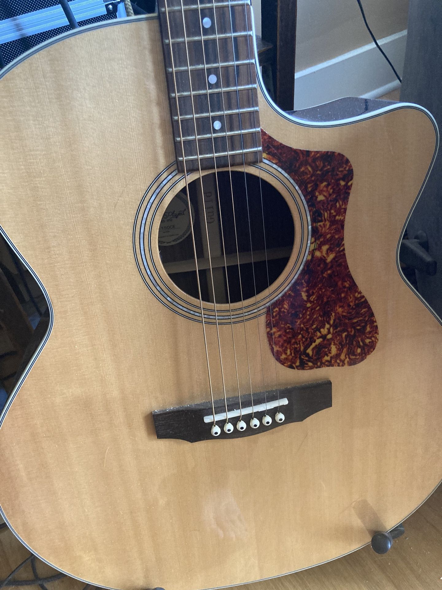 Guild F150ce Acoustic Electric Guitar 