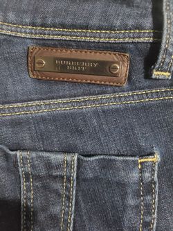 Burberry Brit Jeans