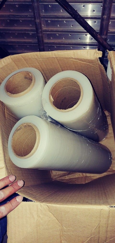 Wrap Roll Clean Pastic