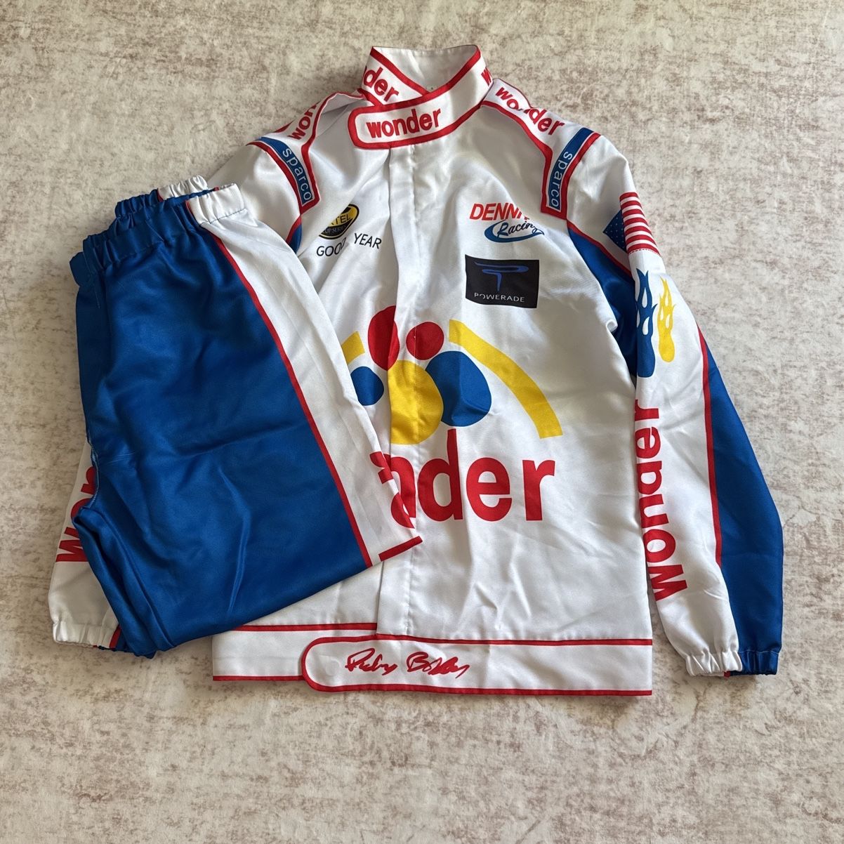 Ricky Screen Ricky Bobby Talladega Nights Costume for Sale in La Mesa, CA - OfferUp