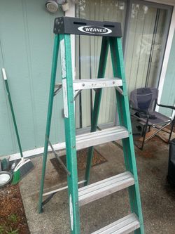 6ft Werner Ladder