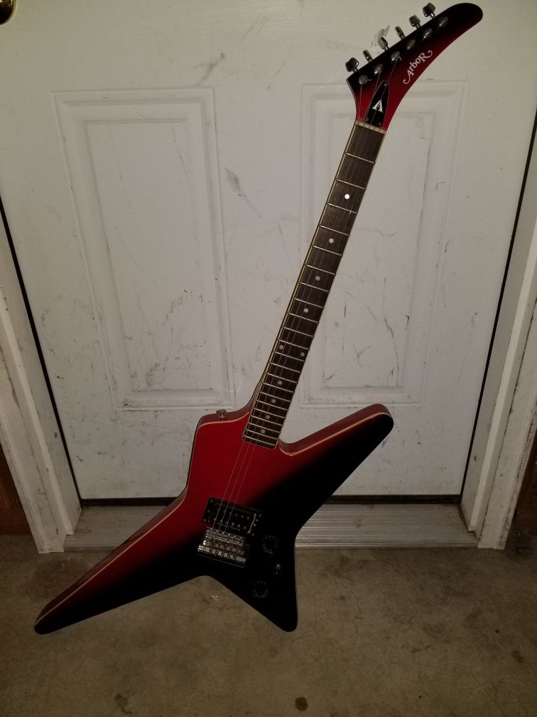 Vintage 2024 arbor guitars