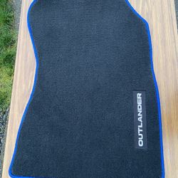 Genuine OEM Mitsubishi Outlander PHEV 2023 Carpet Floor Mats $50