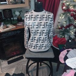 Knock Off Fendi Long Sleeve Shirt 