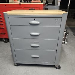 Vintage 1940s Pressteel Cabinet Rare Plomb Tool Company