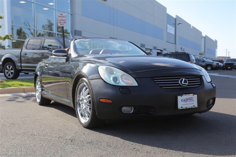 2003 Lexus SC 430