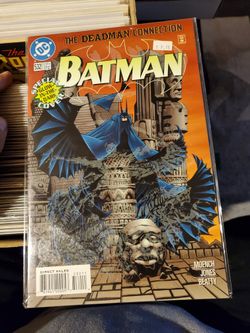 Batman Comic 