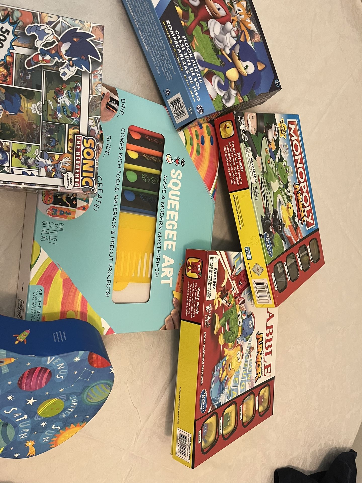 Kids Games, Puzzles And Paint