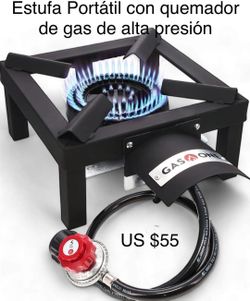 Estufa Portátil De Gas Propano Para Acampar