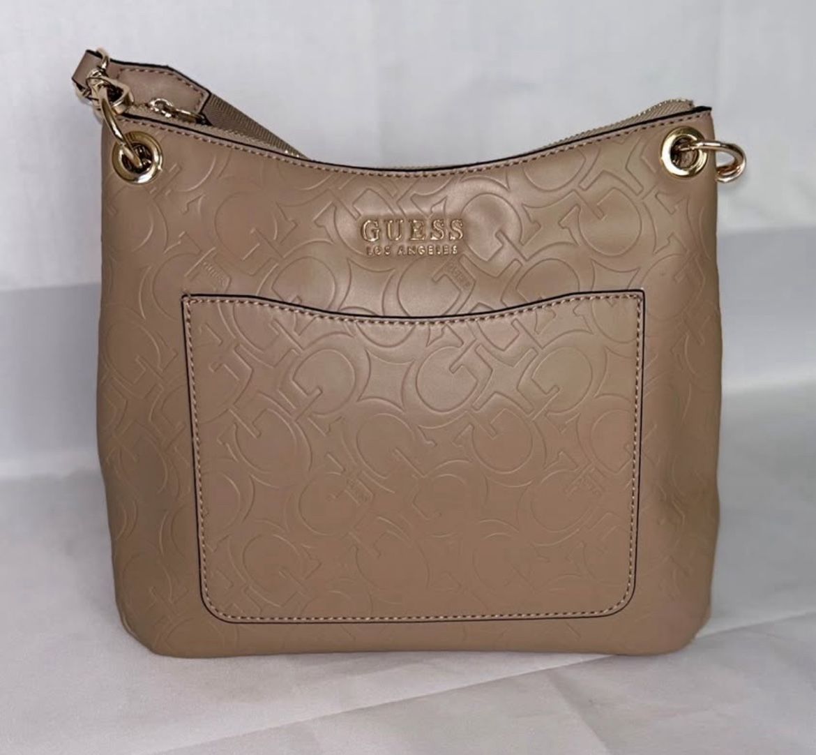 Taupe Guess Purse