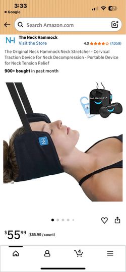 Neck pain accessories