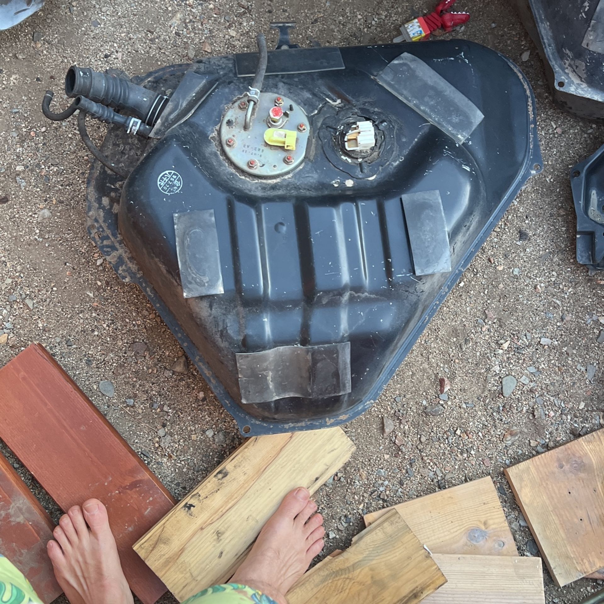 Honda Del Sol Sr2 Fuel Gas Tank Cell17500-SR2-A31