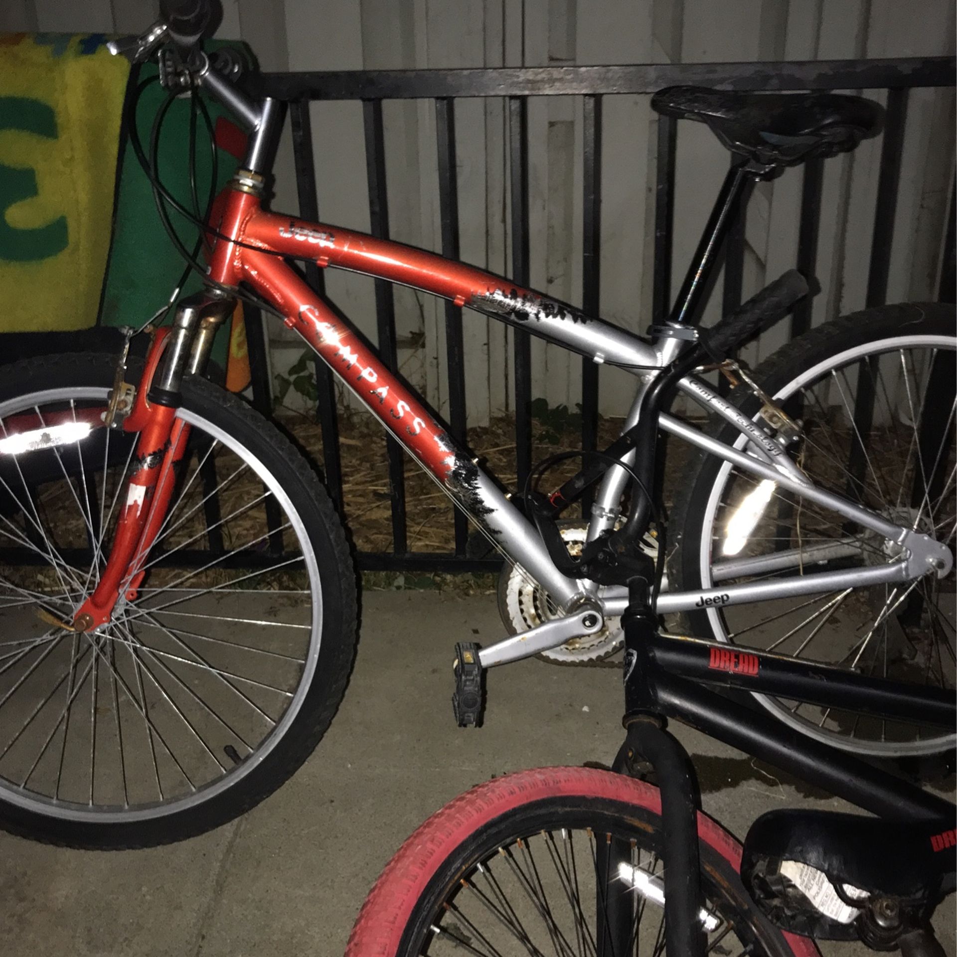 stolen Jeep Compass 26 Bike If Found Please Dm Me for Sale in Alameda CA OfferUp