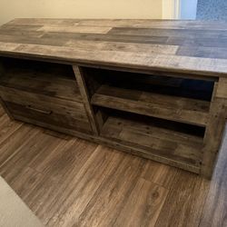 Mix Greyish/Dark Grey Tv Stand