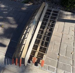 Aluminum Loading Ramps with Rubber Feet