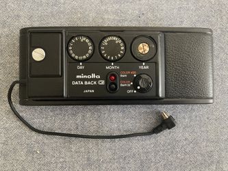 Minolta Data Back G (For Parts or Repair)