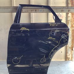 2015 - 2018 Audi Q3 Rear Driver Side Door OEM
