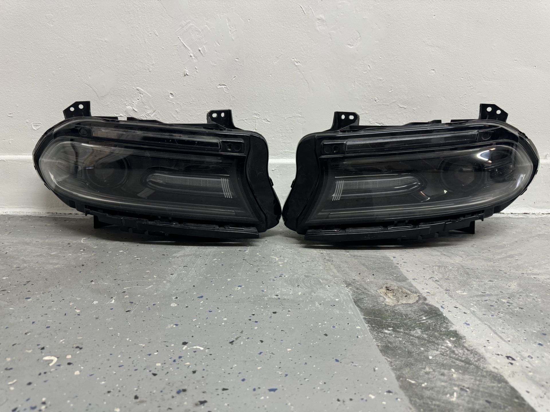 Dodge Charger Headlights