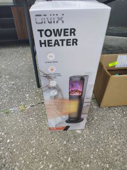 New Tower heater