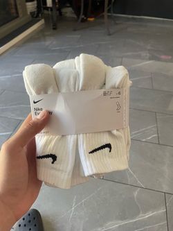 Brand New white Nike socks